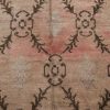 5′ x 8′ Beige Fine Hand-Knotted Turkish Oushak Rug – Transitional Wool
