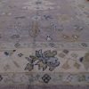 6′ x 15′ Grey Fine Hand-Knotted Turkish Oushak Rug – Transitional Wool