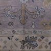 6′ x 15′ Grey Fine Hand-Knotted Turkish Oushak Rug – Transitional Wool