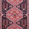 6′ x 10′ Navy Fine Hand-Knotted Pakistan Shirvan Rug – Traditional Wool