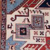 5′ x 7′ Red Fine Hand-Knotted Pakistan Shirvan Rug – Traditional Wool