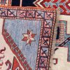 5′ x 7′ Red Fine Hand-Knotted Pakistan Shirvan Rug – Traditional Wool