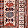 5′ x 7′ Ivory Fine Hand-Knotted Pakistan Shirvan Rug – Traditional Wool