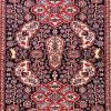 5′ x 7′ Ivory Fine Hand-Knotted Pakistan Shirvan Rug – Traditional Wool