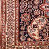 5′ x 7′ Ivory Fine Hand-Knotted Pakistan Shirvan Rug – Traditional Wool