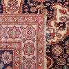 5′ x 7′ Ivory Fine Hand-Knotted Pakistan Shirvan Rug – Traditional Wool