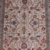 0cc108bf-ea55-478d-8c87-0b2436586e2b-2.webp 10x13 Light Cream & Ice Blue Hand-Knotted Vintage Wool Rug