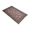 24e935da-63da-411c-99ef-e897e1bc3193-1.webp 10x13 Light Cream & Ice Blue Hand-Knotted Vintage Wool Rug