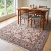 30346379-37a1-4c87-b7f7-b80e3d09a89c-2.webp 10x13 Light Cream & Ice Blue Hand-Knotted Vintage Wool Rug